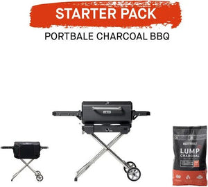 Masterbuilt portable grill with cart FREE cover FREE charcoal - Masterbuilt - Creative Outdoor Living