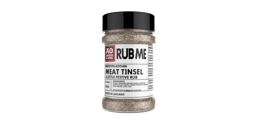 Angus and Oink Meat Tinsel 200g - Creative Outdoor Living