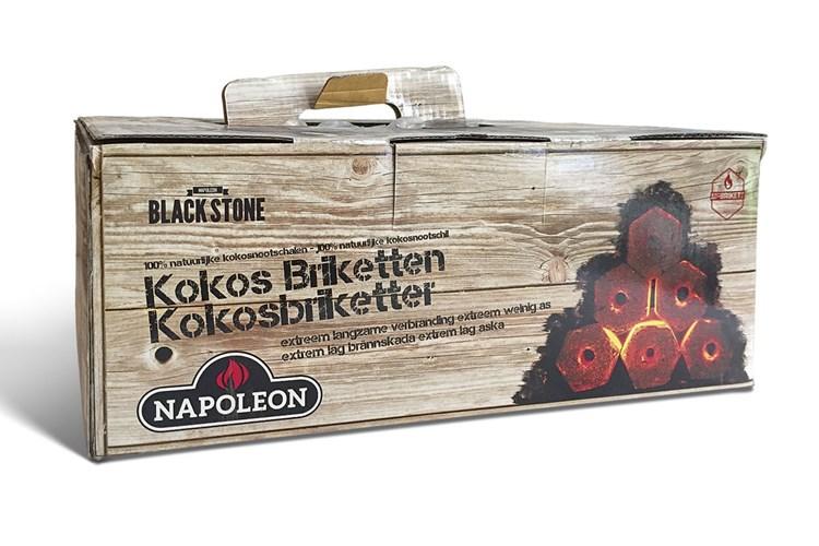 Napoleon Napoloen Coconut Briquettes 10kg - Creative Outdoor Living