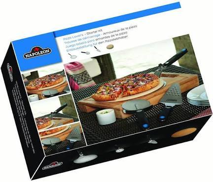 Napoleon Napoloen Pizza Lovers Starter Kit - Creative Outdoor Living