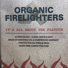 Load image into Gallery viewer, Olive Wood Organic Firelighters 32 Piece - Creative Outdoor Living