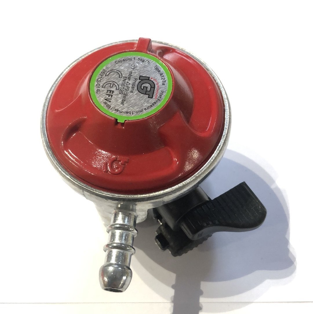 Patio gas propane clip on regulator