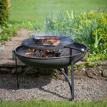 Load image into Gallery viewer, Fire pits uk Plain jane with swing arm  (collection only) - Creative Outdoor Living