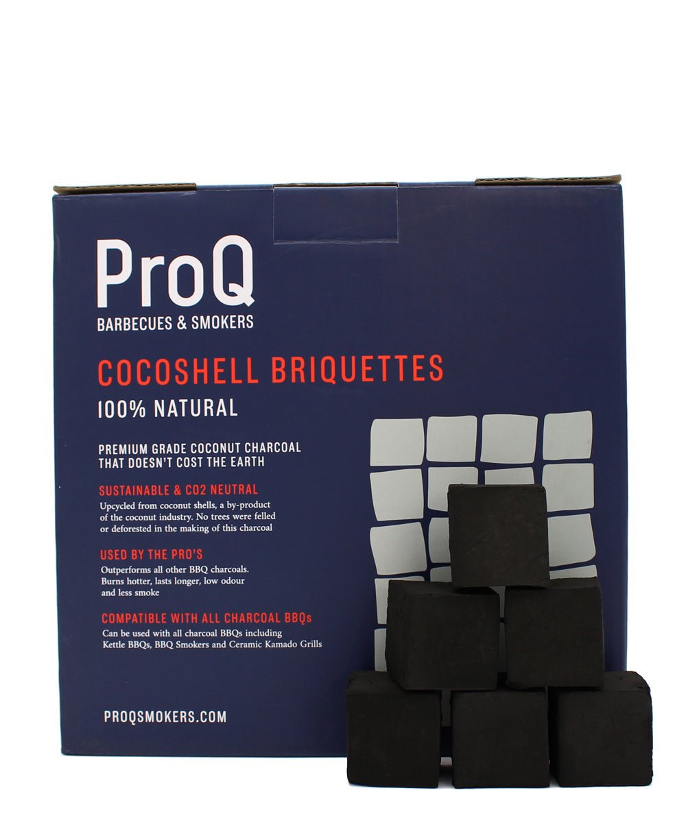 ProQ cocoshell briquettes - ProQ - Creative Outdoor Living