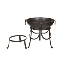 Load image into Gallery viewer, Recycled Kadai set with high &amp; low stand - Kadai - Creative Outdoor Living