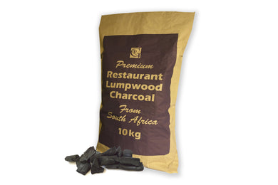 Logs Direct Premium restaurant lumpwood charcoal 10kg - Creative Outdoor Living