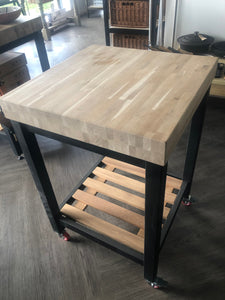 Roccbox table on castors - Castori forni - Creative Outdoor Living