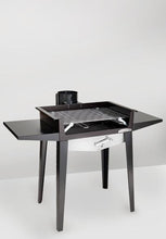 Load image into Gallery viewer, Creative Living Rotherham Rosso fuocco easy up bbq - Creative Outdoor Living