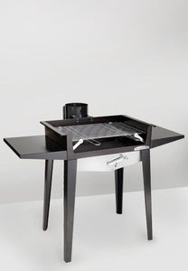 Creative Living Rotherham Rosso fuocco easy up bbq - Creative Outdoor Living