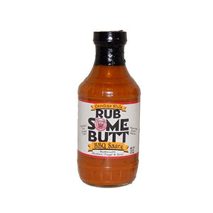 BBQ Gormet Rub Some Butt Carolina-Style BBQ Sauce - 510g (18 oz) - Creative Outdoor Living