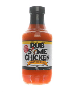 BBQ Gormet Rub Some Chicken Buffalo Sauce - 482g (17 oz) - Creative Outdoor Living