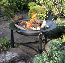 Load image into Gallery viewer, Fire pits uk Saturn firepit - Creative Outdoor Living