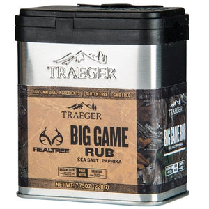 Traeger Traeger Big Game Rub - Creative Outdoor Living