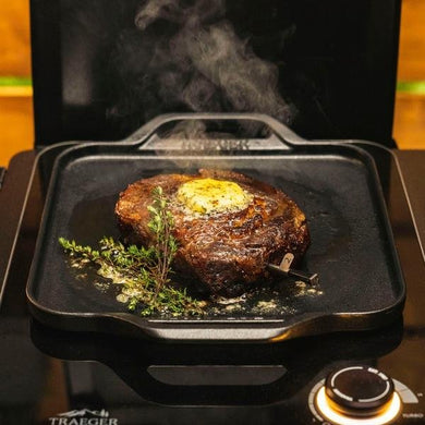 Traeger induction cast iron skillet - Traeger - Creative Outdoor Living
