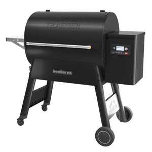 TRAEGER IRONWOOD D2 - 885 FREE cover FREE 2x Pellets FREE drip tray liners - Traeger - Creative Outdoor Living