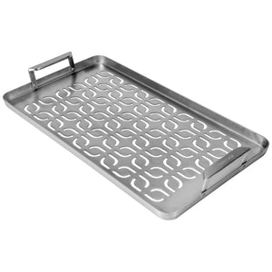 Traeger modiFIRE fish and veggie stainless steel grill tray - Traeger - Creative Outdoor Living