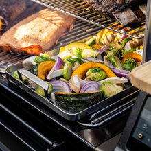 Load image into Gallery viewer, Traeger modiFIRE fish and veggie stainless steel grill tray - Traeger - Creative Outdoor Living