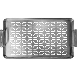 Traeger modiFIRE fish and veggie stainless steel grill tray - Traeger - Creative Outdoor Living