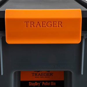 Traeger Traeger staydry pellet bin and lid - Creative Outdoor Living