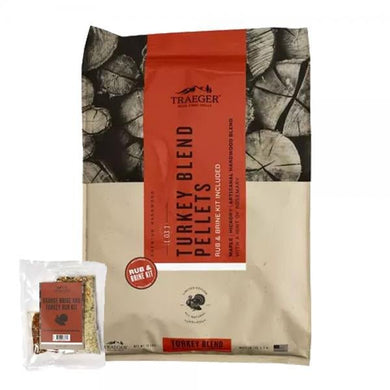 Traeger turkey blend pellets - Traeger - Creative Outdoor Living