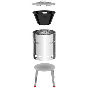 Tramontina charcoal grill - Tramontina - Creative Outdoor Living