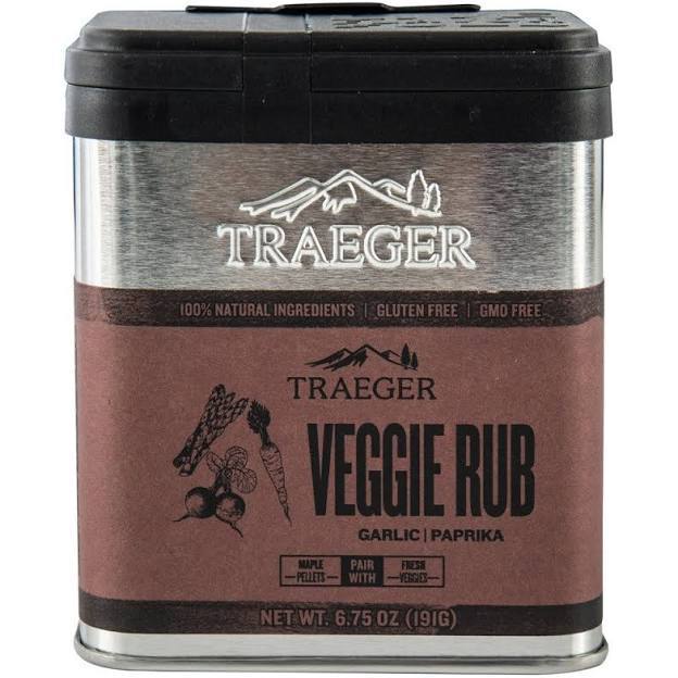 Traeger Veggie Rub - Creative Outdoor Living