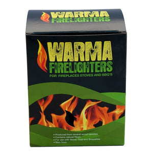Warma Firelighter - Warma fire lighters - Creative Outdoor Living