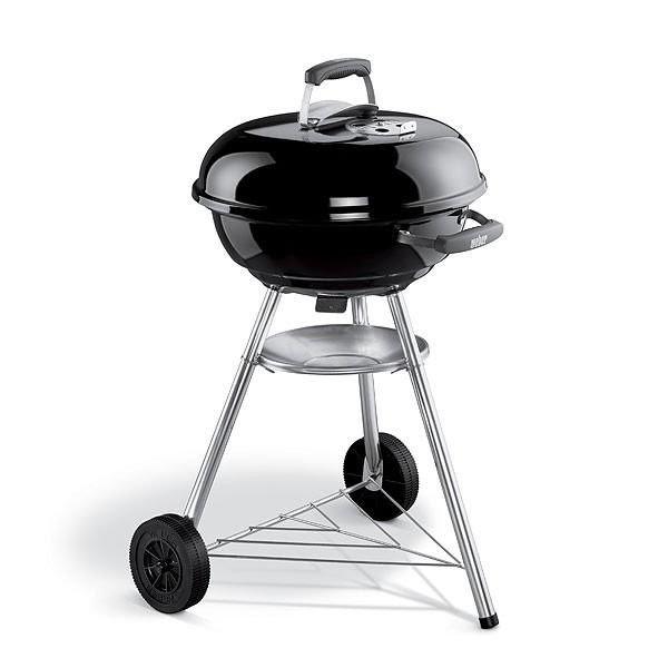 Creative Living Rotherham Weber 47cm compact charcoal bbq - Creative Outdoor Living