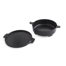 Load image into Gallery viewer, Weber GBS Dutch Oven griddle duo 2 in 1 - Weber - Creative Outdoor Living
