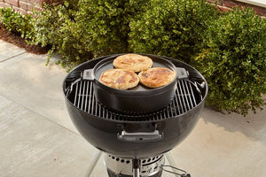 Weber GBS Dutch Oven griddle duo 2 in 1 - Weber - Creative Outdoor Living