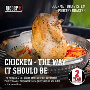 Weber Weber gbs poultry roaster - Creative Outdoor Living