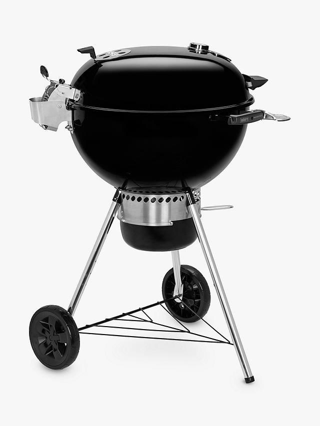 Creative Living Rotherham Weber Master-Touch Premium E-5770 Charcoal Gourmet System BBQ, 57cm, Black - Creative Outdoor Living