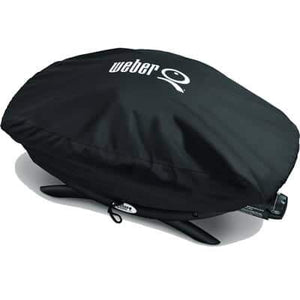 Weber Q200/2000 grill cover - Creative Living Rotherham - Creative Outdoor Living