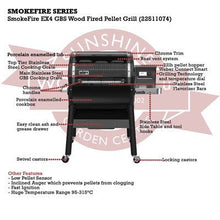 Load image into Gallery viewer, Weber Smokefire EX4 (2nd generation) - Weber - Creative Outdoor Living