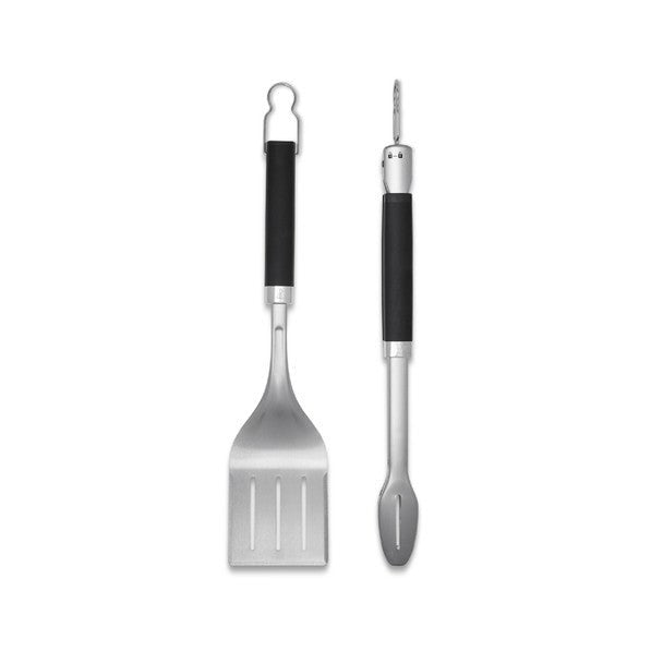 Weber tongs spatula precision set - WEBER - Creative Outdoor Living