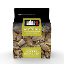 Load image into Gallery viewer, Weber Wood Chunks 1.5kg - WEBER - Creative Outdoor Living
