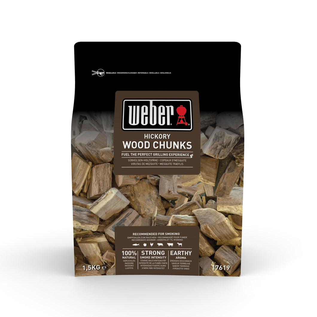Weber Wood Chunks 1.5kg - WEBER - Creative Outdoor Living